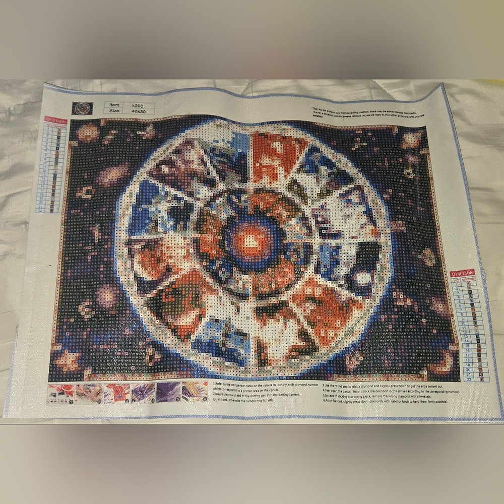 Astrology Diamond Painting Kit